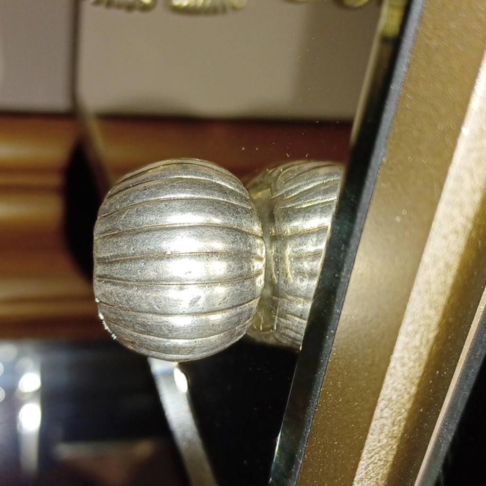 Large Sterling Silver Ring